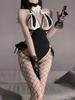 Secret Crotchless Underwear Women French Apron Maid Dress Schoolgirl Suit Erotic Costumes Cosplay Lolita Uniform Sexy Clothing