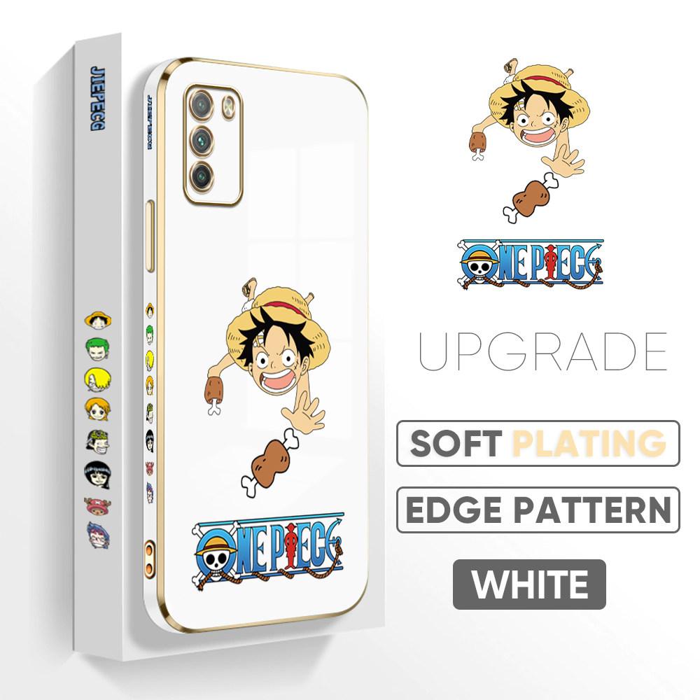 Colorful Printing Patterns Square Edge Pattern Casing Plated Phone Shell Luxury Plating Soft Phone Case for Huawei Honor Xiaomi Redmi