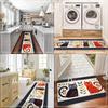 Cute Cartoon Cat Print Area Rug, Soft Non-Slip Machine Washable Floor Mat for Bedroom Kitchen Hallway Living Room Home Decor