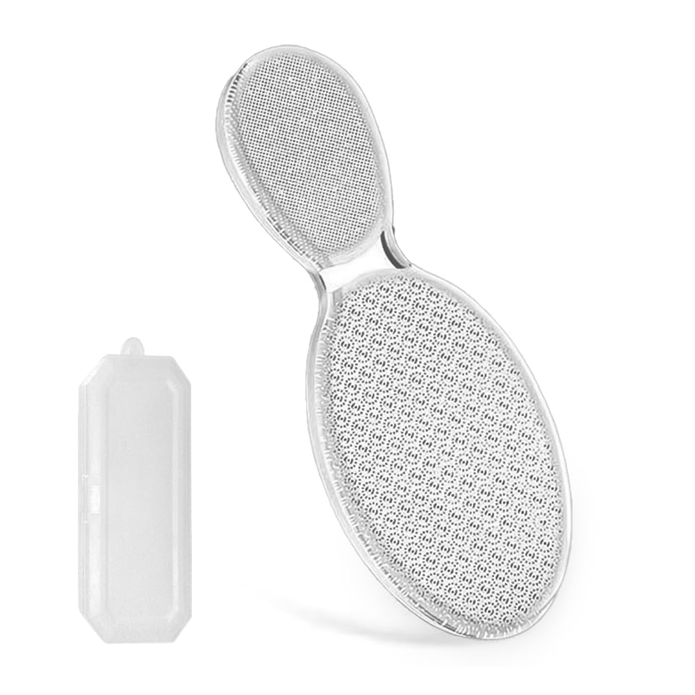 Heel Callus Foot Callus Heel Heel Made of Heel Storage Case Clear Remover, Remover, Care, File, Nano-glass, Care, Washable, Included,