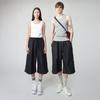 ATHPLATFORM Au51Pt06 Wide Capri Pants_Black