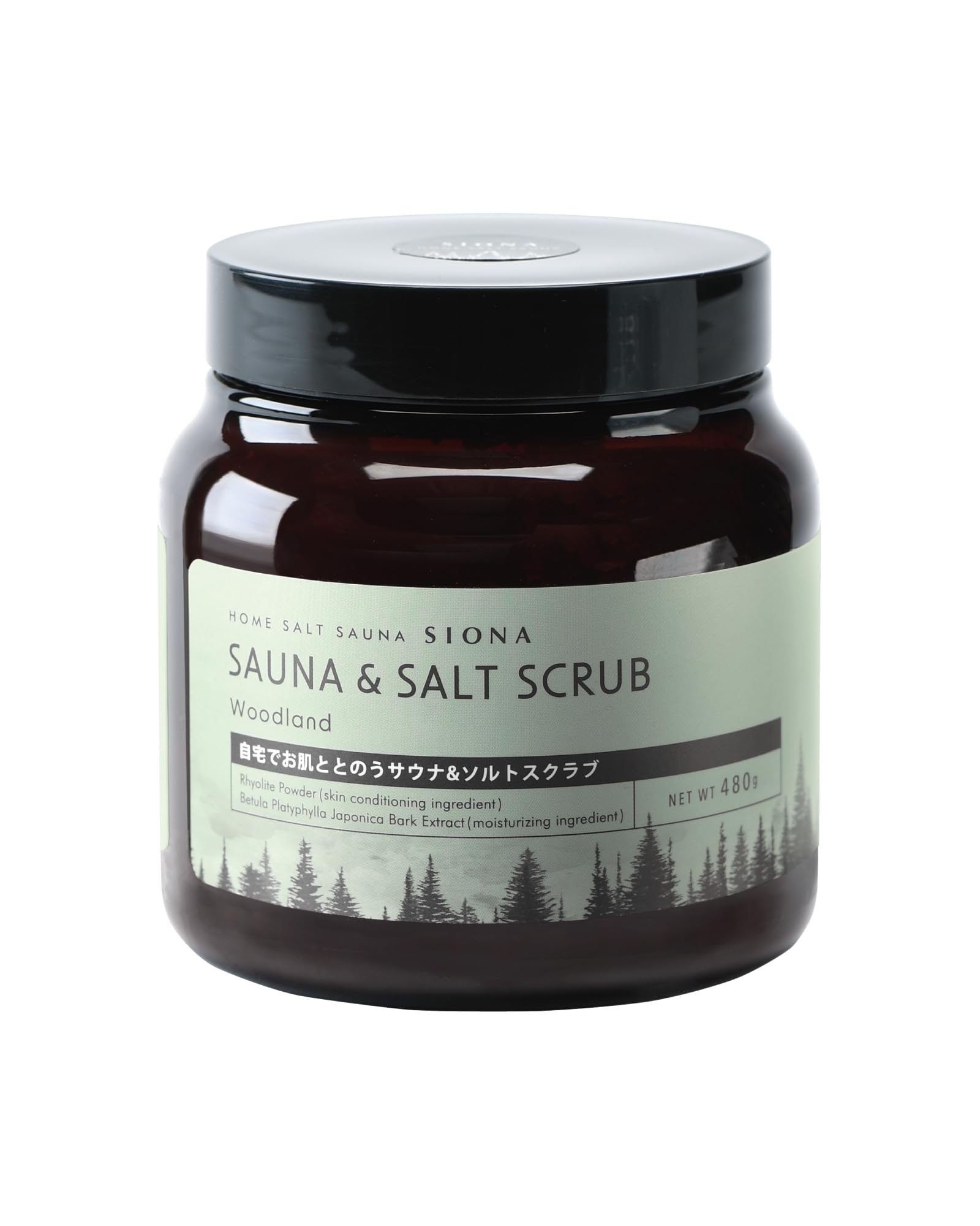 

Nor Corporation SIONA Sauna Salt Scrub Woodland OBSIO0101 &