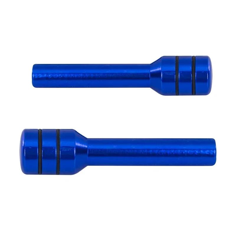 2 Pcs Automobiles Car Door Pin Lock Knob Lift Covers Aluminum Alloy for VW Golf 4 5 7 6 MK4 Honda Civic 2006-2011 Accord 2003