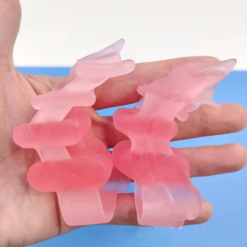 Four-Hole SEBS Toe Separator & Bunion Corrector