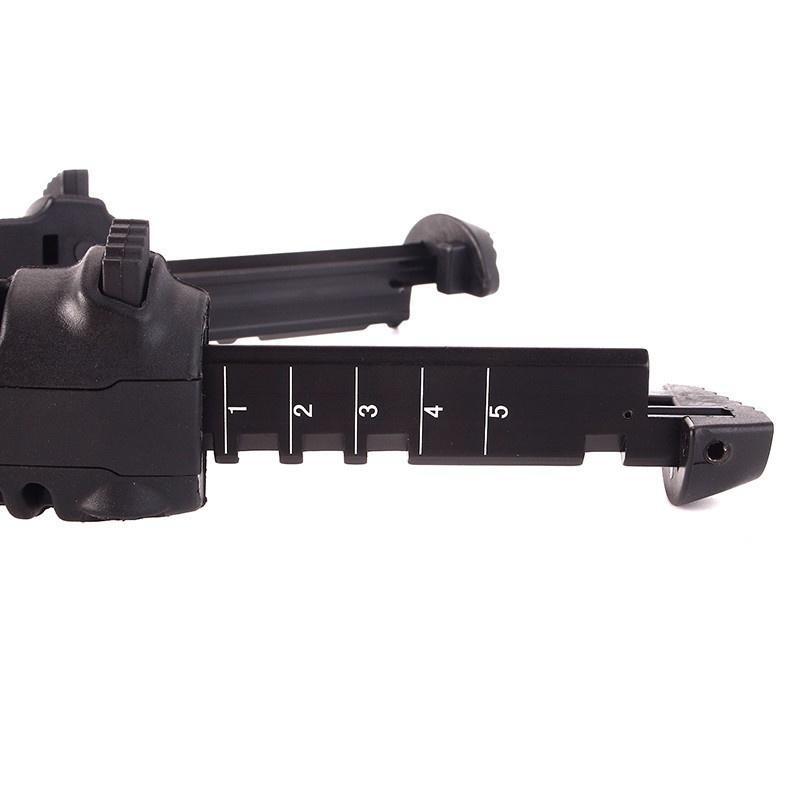 Bipied Tactique Réglable V9 Pour Fusil - Compatible Rail Picatinny