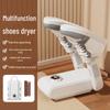 Foldable Shoe Dryer with Blue Light Dehumidification – Portable and Intelligent Drying Solution.