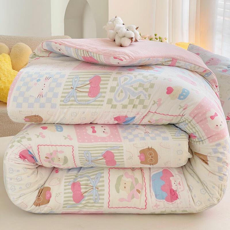 Jieliya Double-Layer Cotton Quilt