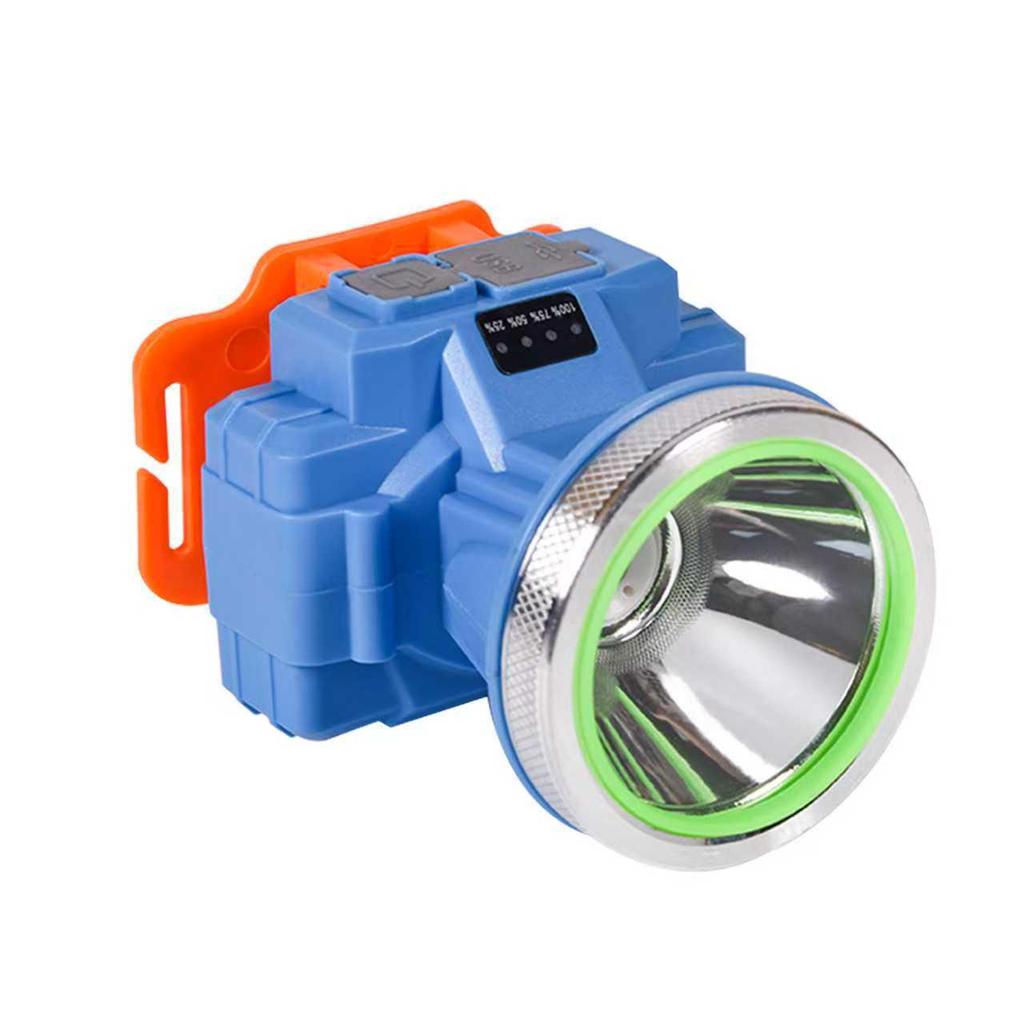 Ultra Bright Rechargeable Headlamp with Long Battery Life - Perfect for Night Fishing & Outdoor Adventures