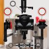 B46E Silicone Lip Seal Coffee Makers Spare Part Coffee Machine Sealing Gasket Silicone Texture Suitable for Various Models