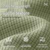 Mark Fairwhale Men's Fleece-Lined Waffle Knit Long Sleeve T-Shirt