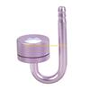 92MF Professional CO2 Dissolver Solubility Diffuser For Fish Tanks With Anti Clog Nozzle And Ergonomic Seal Technology