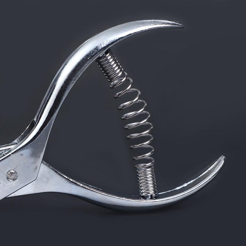 Diy oțel model pentru gaură clește de cusut Clești deschidere croitori croi țesătură marcator de poanson în formă de U clește de perforat