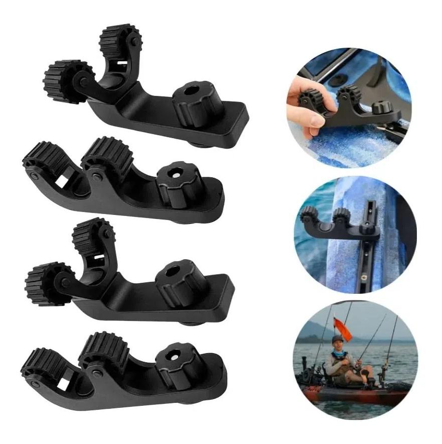 Wear-resistant Kayak Paddles Holder Durable Boat Oar Holders  Kayak Track Mount Accessories