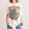 Monster Mash Shirt, Retro Halloween Spooky Season Tee