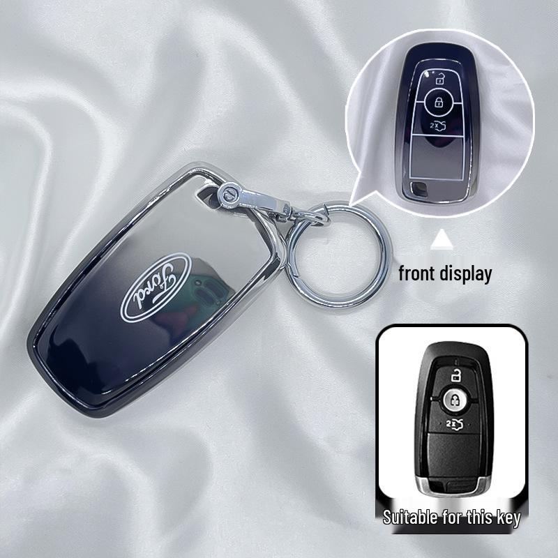 Ford Mondeo, Focus, Escort, Edge, and EcoSport Key Cover