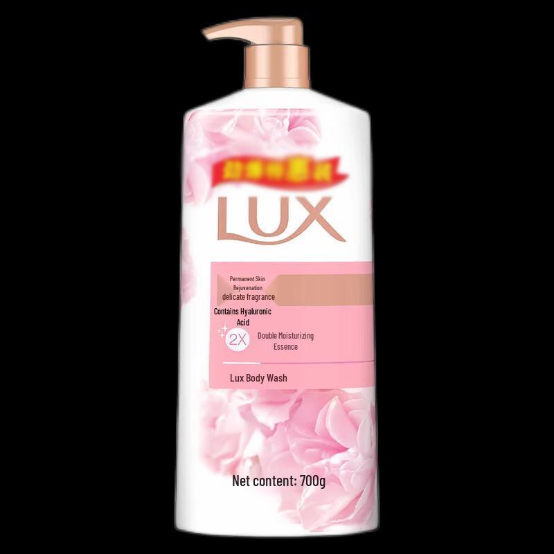 LUX Delicate Skin Fragrance Shower Milk 700g