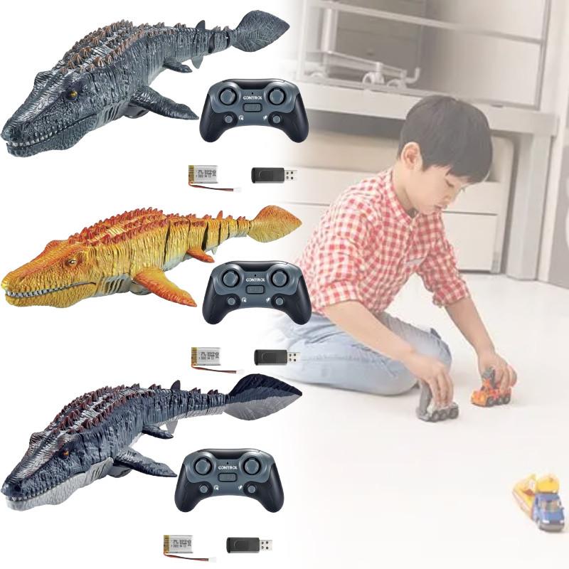Control Remote Dinosaur Mosasaurus Toy Dinosaur Boys Christmas Gift Birthday