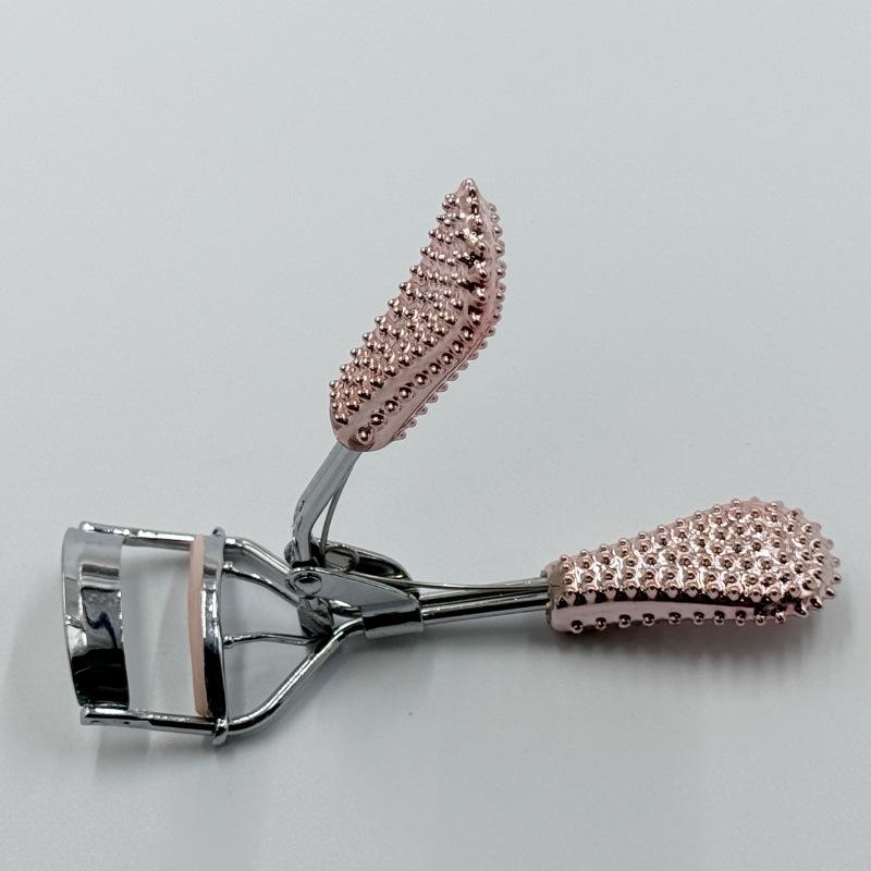 Sunflower Beginner Eyelash Curler for Natural, Long-Lasting Curl with Wide-Angle Design