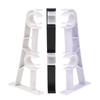 1Pc Double Curtain Rod Brackets Wall Curtain Rod Retainers Bracket Curtain Rod Hooks Aluminum Alloy Curtain Rod Window Hardware