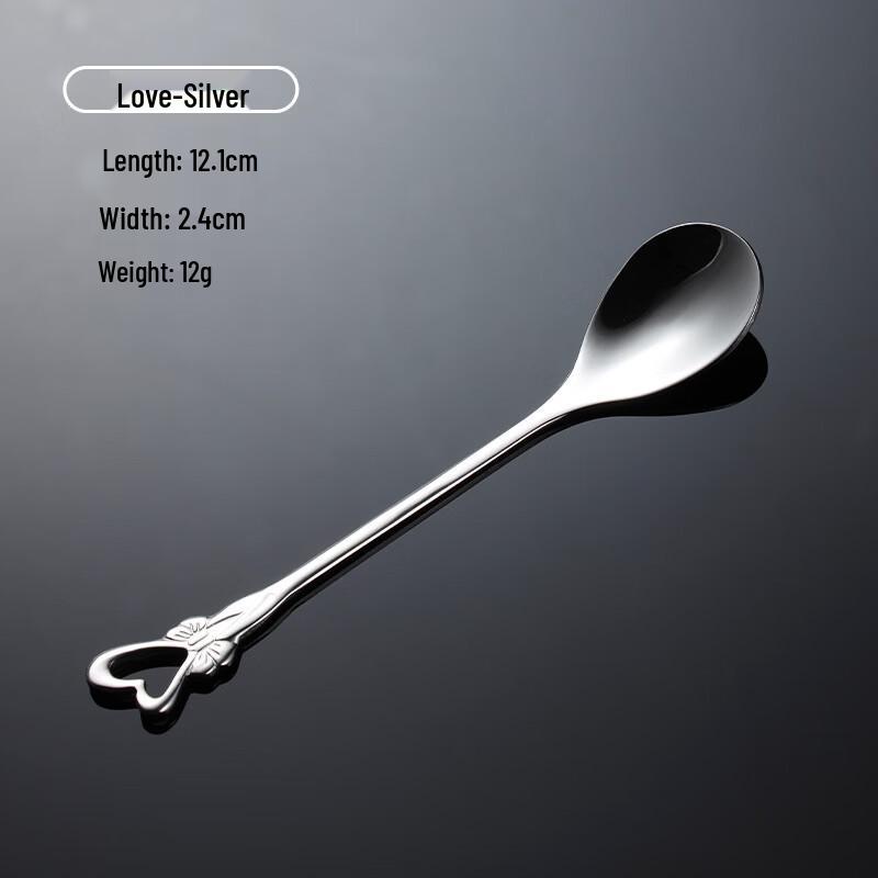 Qianxing Stainless Steel Coffee Spoon Wedding Gift Set
