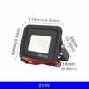 20W 30W 50W 100W DC12V 12 Volt Portable Led Lights Led Flood Light  Outdoor Floodlight Spotlight IP66 Waterproof Light Reflector