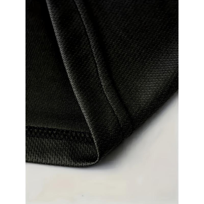 European sizes Men's Casual Sporty Fashion Trend Fitness Outdoor Home Short Sleeve T-shirt, Featuring 2D Printed Patterns