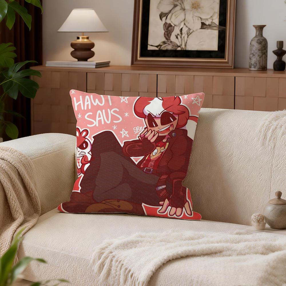 Cute Chikn Nuggit Cushion Cover Cushion Cover Set 4Pcs 50x50 45x45 40x40 Pillowcase Decorative Sofa Home Decor