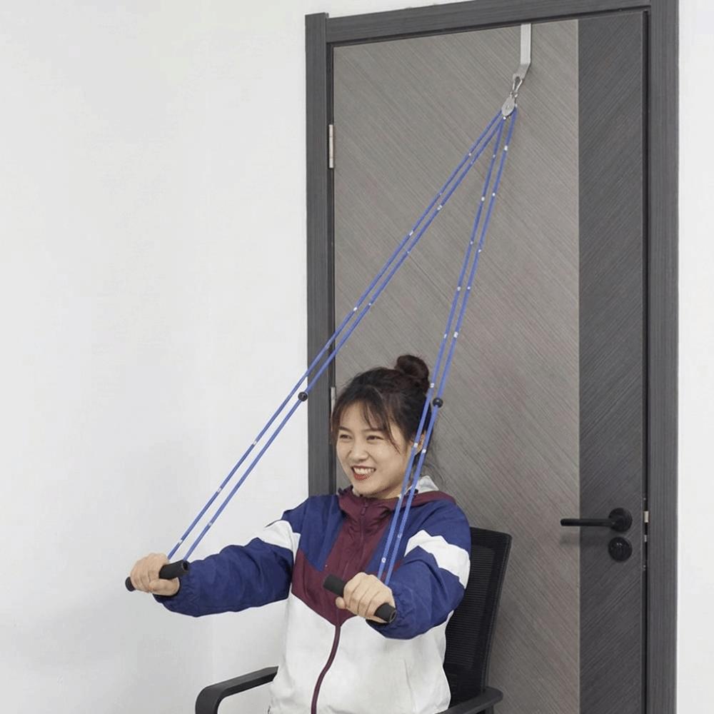 Over The Door Shoulder Exercise Trainer 2m Shoulder Training Tool  Shoulder Rehabilitation