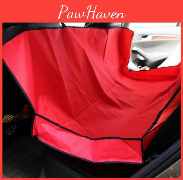 Sitzschoner Rücksitzbezug Reise Auto Wasserdicht Hund Haustier Hängematte Schwerlastmatte