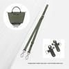 Dragon Xiang Adjustable Shoulder Strap for Bags, No-Punch Crossbody for Travel and Business.