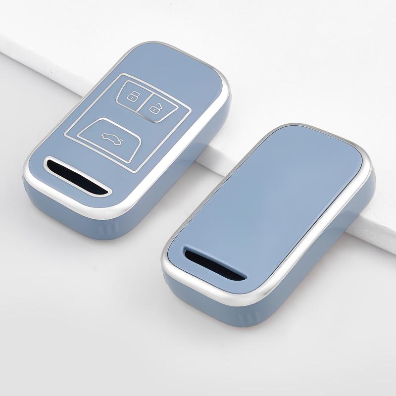 3 Buttons TPU Car Remote Key Fob Cover for Chery Tiggo 3 5X 4 8 Glx 7 2019 2020 Arrizo for Cheri Tiggo 8 Case Holder Protector
