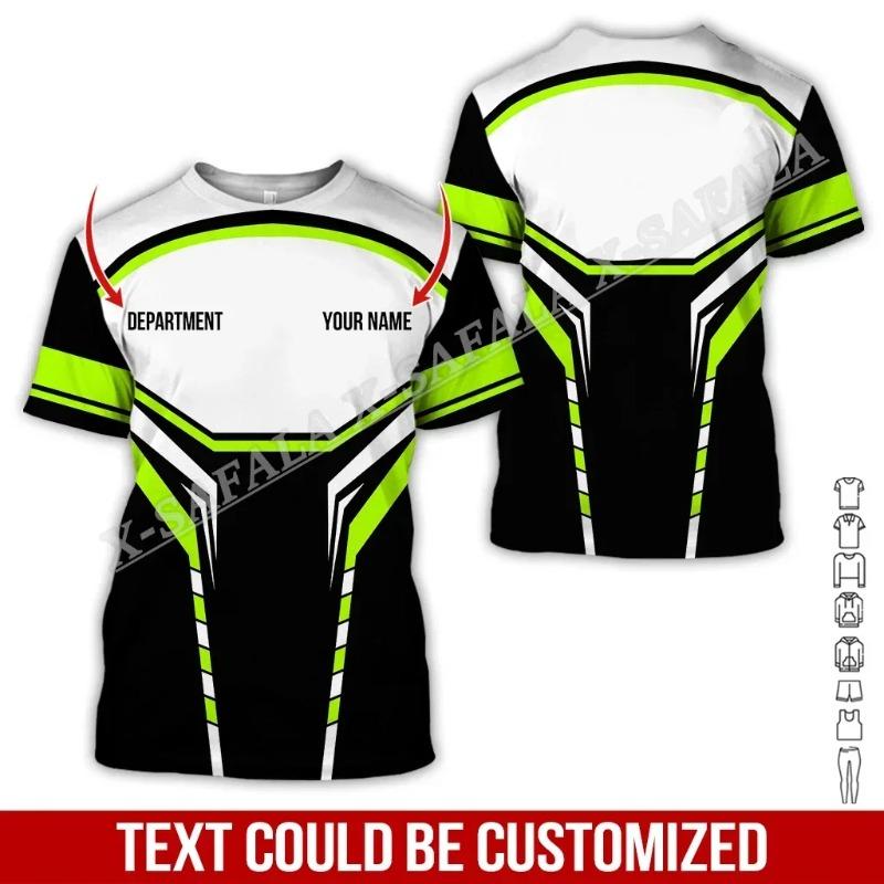 Stromleitungsmonteur Schweißer LKW-Fahrer Mechaniker Elektriker LKW 3D-Druck T-Shirt Herren Oberteil T-Shirt Nicht-Arbeitskleidung Cosplay Sicherheitsuniform