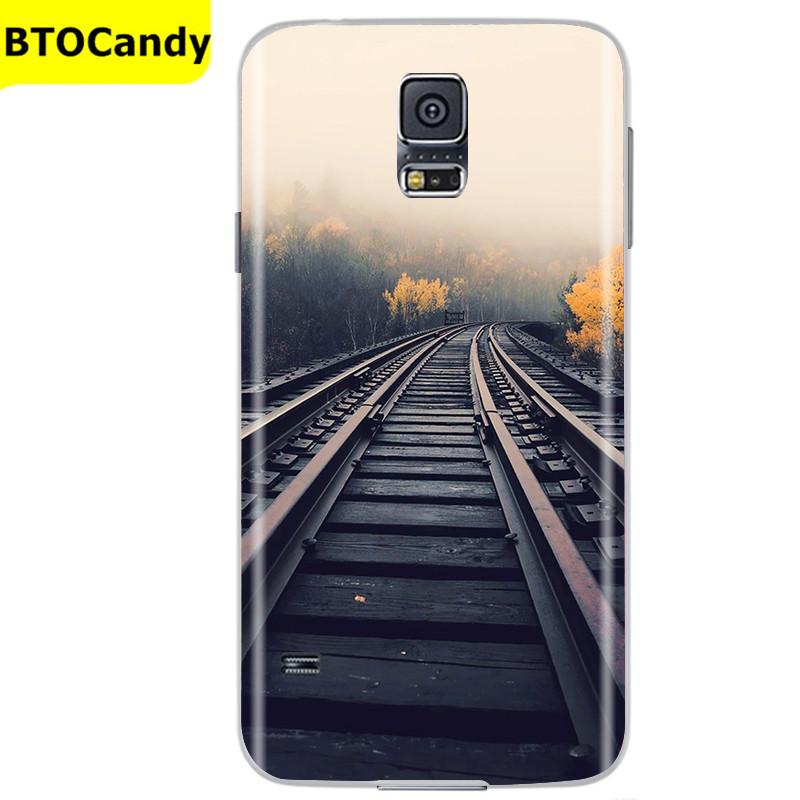 For Samsung Galaxy S5 Case S5 Mini Silicone Soft Tpu Back Case on For Samsung Galaxy S5 S 5 Neo I9600 SM-G900F Phone Shell Coque
