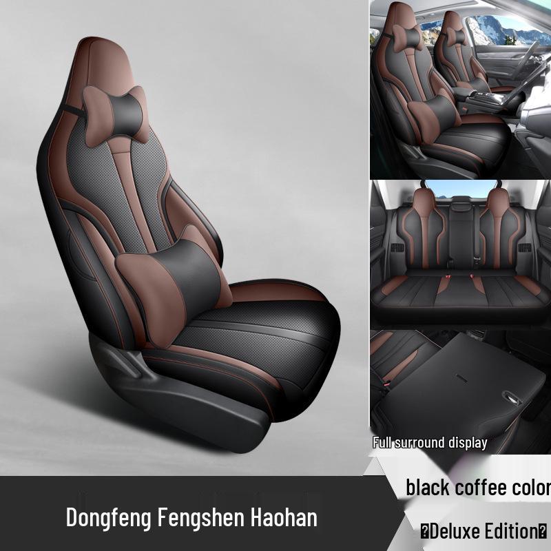 Premium All-Season Leather Car Seat Cushion for Dongfeng Fengshen Haohan