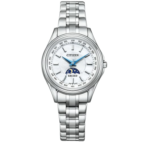Citizen Exceed EE1010-62W Women's Silver Watch