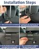 Car Trunk Cargo Cover For MGS5 EV MG ES5 ES34 2024 2025 Boot Storage Partition Privacy Curtain Interior Parts Auto Accessories