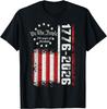 T-shirt USA Bandiera Americana 4 Luglio Vintage 250 Anni 1776 2026