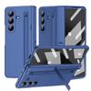 Soft-touch Shockproof Case for Samsung Z Fold 8 7 6 5 4 3 with Tempered Glass Screen Protector Hinge Protection Stylus Cover
