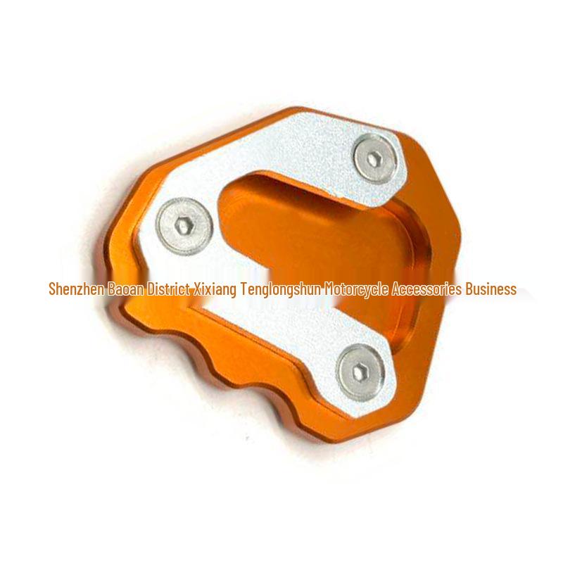 KTM 1290 Super Duke 13-18 Kickstand Footrest Pad Enlarger