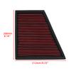 Car High Flow Air Intake Filter for Volkswagen Ameo Fox Gol Sedan Polo IV V Saveiro Suran Voyage Washable Sport Air Filters