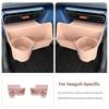For BYD Seagull Car Torage Box Under Central Control Air Outlet Set or Driver Passenger Seat ABS Air Outlet Storage Box Set