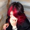 Heat Resistant Mullet Head Wigs with Bangs Synthetic Anime Men Wigs Long Cosplay Wig  Party