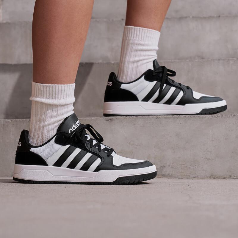 adidas ENTRAP Basketball-Inspired Retro Low-Top Sneakers