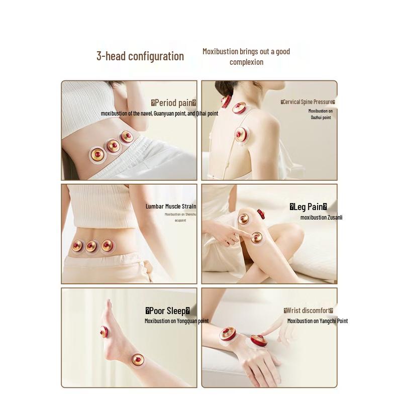 Philips Portable Moxibustion & Heat Therapy Device CN plug (adapter included)
