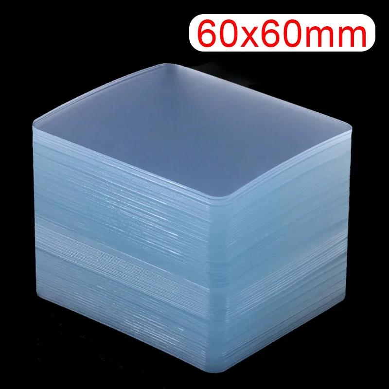 100/10 ks Super silné oboustranné samolepky omyvatelné vodotěsné nezanechávající stopy nano páska průhledné nástěnné samolepky pásky nástroje