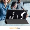 Tablet For Redmi K Pad 2025 Case 8.8 inch Hard PC Tri Fold Painted Magnetic Funda For Xiaomi Redmi K Pad 8.8 Cover Case + Pen