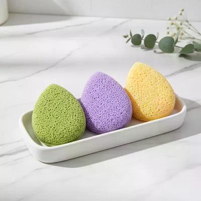 Super Soft Exfoliating Bath Sponge Gentle Dead Skin Remover Durable Body Scrubber For Shower Spa Daily Bathroom Use