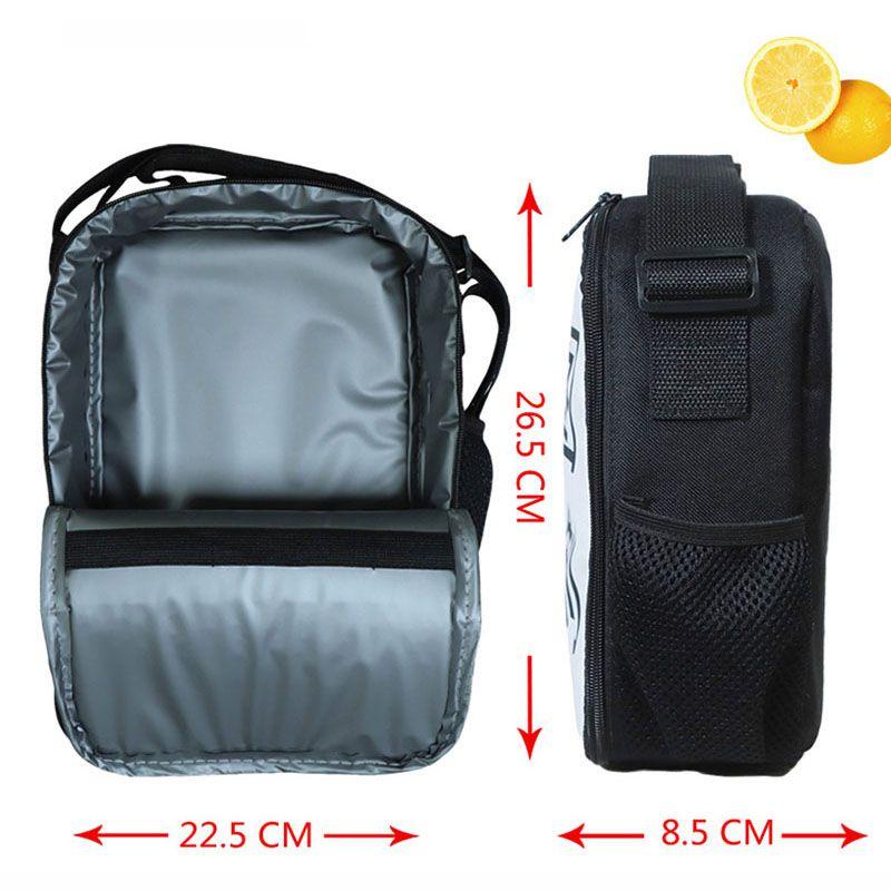 Spacious Roblox Insulated Lunch Bag For Kids With Adjustable Shoulder Strap