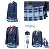 Project Sekai Colorful Stage Feat Cosplay Costume School Uniform Outfit Carnival