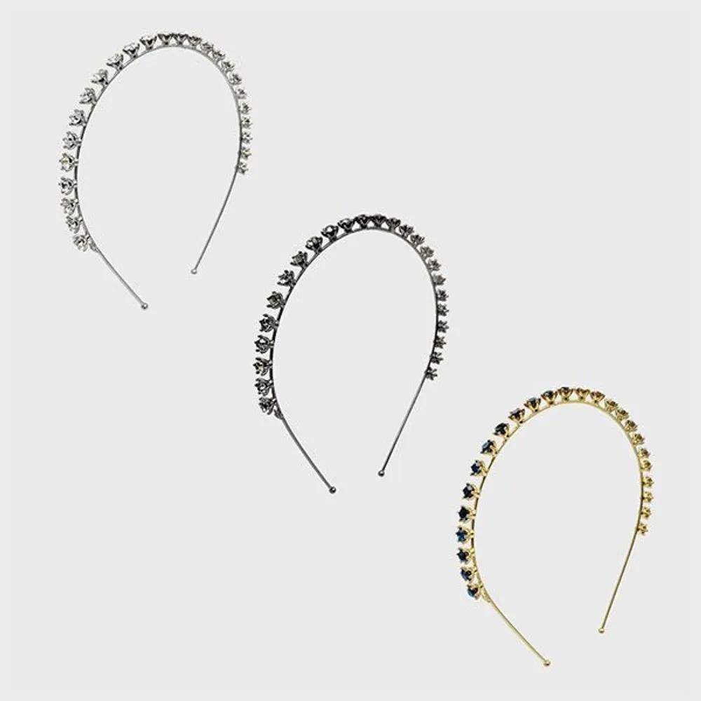 Crown Crystal Hairband JP-25-065HB